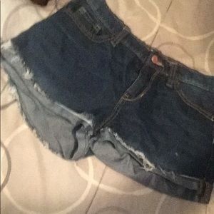 Old navy bluejean shorts